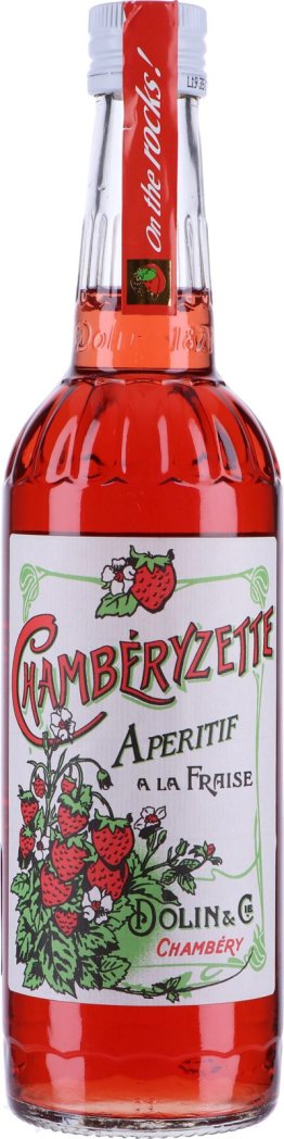 Chambéryzette Dolin Apéritif à la fraise 1 x 70 cl