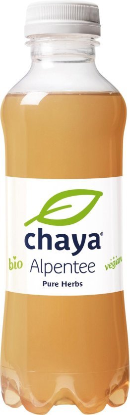 Chaya Alpentee BIO 5 dl PET 12 x 50cl Kt.