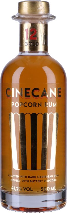 Cinecane Popcorn Gold Rum 70cl *** 1 x 70 cl