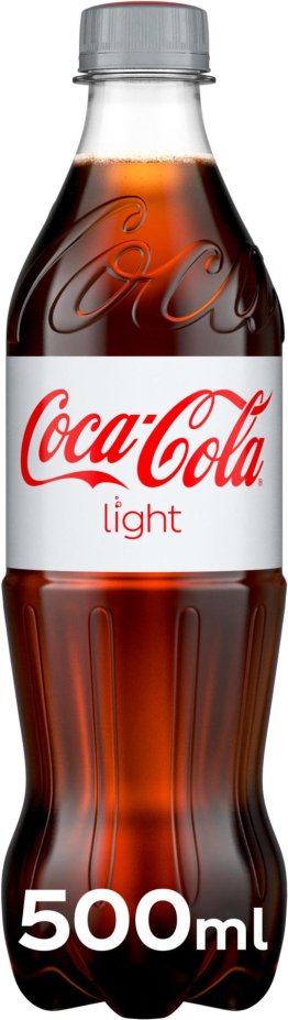 * Coca-Cola Light 5 dl PET 24 x 50 cl Kt.