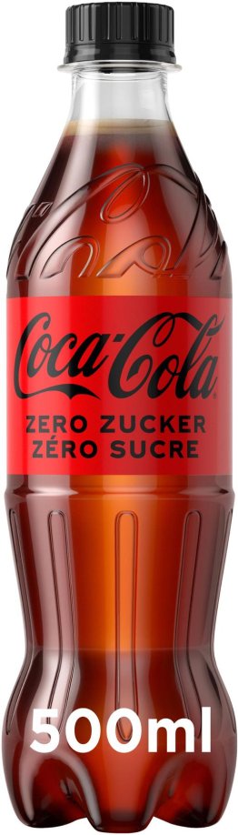 Coca-Cola zero 5 dl PET 24 x 50 cl Kt.