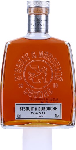* Cognac Bisquit & Dubouché VSOP 1x 70 cl