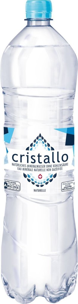 Cristallo blau 1.5lt PET 6 x 1.50l Kt.