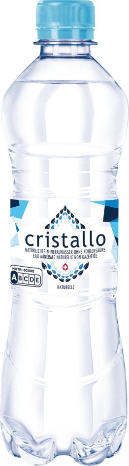 Cristallo blau 50cl PET 12 x 0.50l Kt.