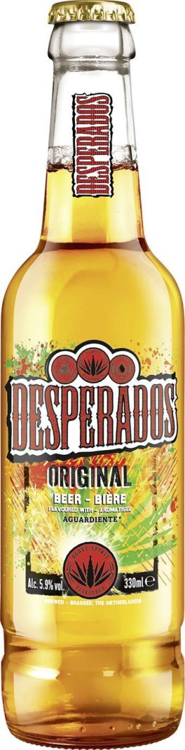 * Desperados Original 33cl MW 24 x 0.33l