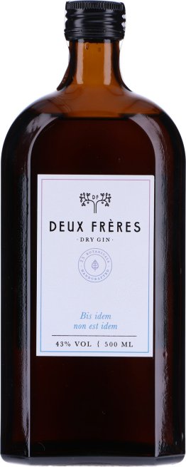 Deux Freres Dry Gin 1 x 50 cl