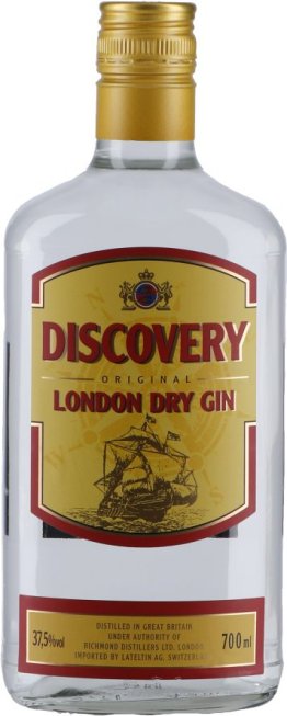 Discovery London Dry Gin 70cl 1 x 70 cl