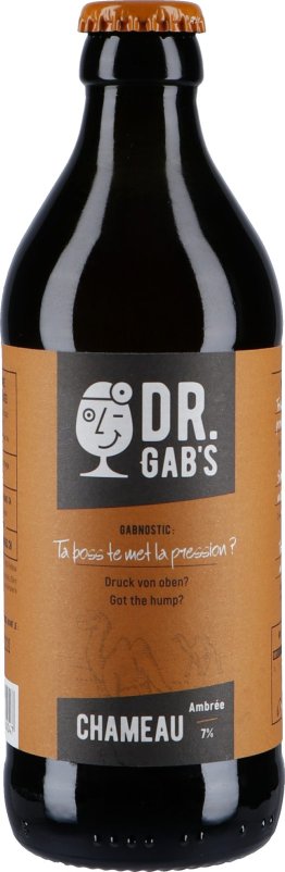 * Docteur Gab's Placebo 0% 33cl 24 x 0.33l