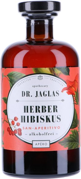 Dr. Jaglas Herber Hibiskus alkoholfrei 1 x 50 cl