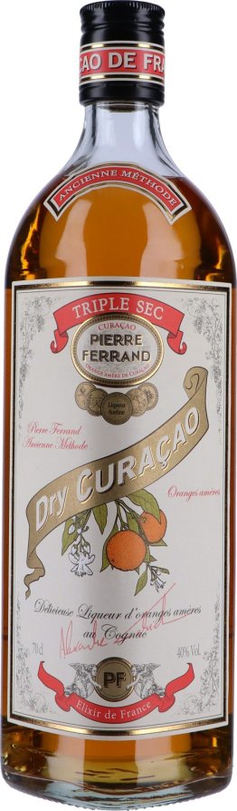 Dry Curaçao Triple Sec Ferrand 1 x 70 cl