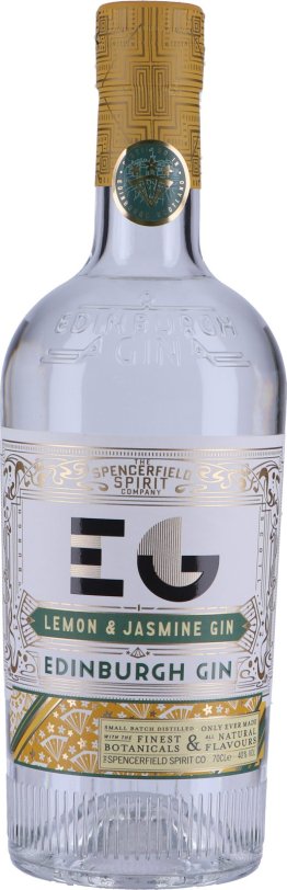 Edinburgh Gin's Lemon & Jasmine 1 x 70 cl