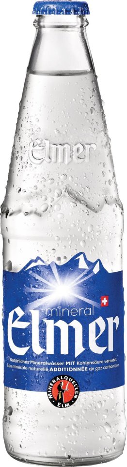 Elmer Mineral mit 33 cl MW 24 x 0.33l