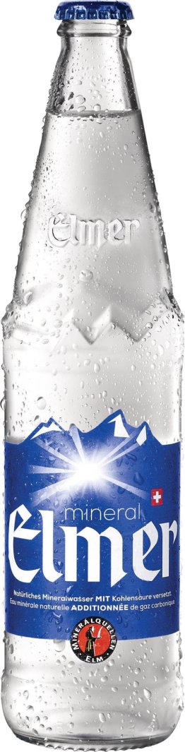 Elmer Mineral mit 50 cl MW 20 x 0.50l