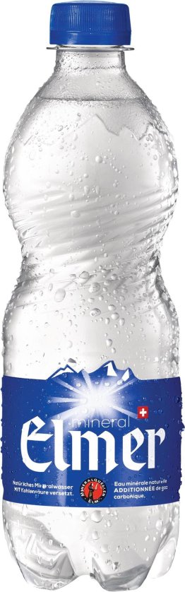 Elmer Mineral mit 5 dl PET 24 x 50 cl Kt.
