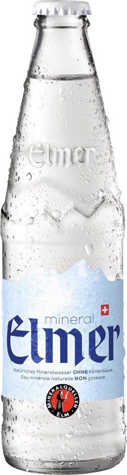 Elmer Mineral ohne 33 cl MW 24 x 0.33l