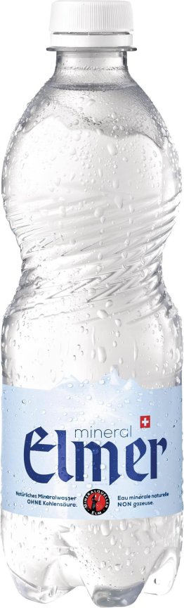 Elmer Mineral ohne 5 dl PET 24 x 50 cl Kt.
