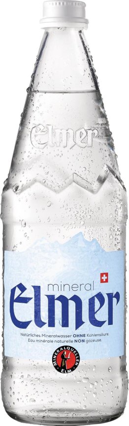 Elmer Mineral ohne 75 cl MW 12 x 0.75l