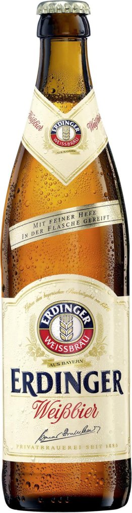Erdinger Weissbier 50 cl MW 20 x 0.50l