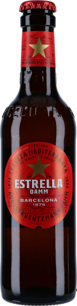 * Estrella Damm Barcelona 33cl EW 24 x 0.33l Kt.