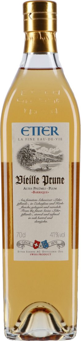 * Etter Vieille Prune Barrique 70cl 1x 70 cl