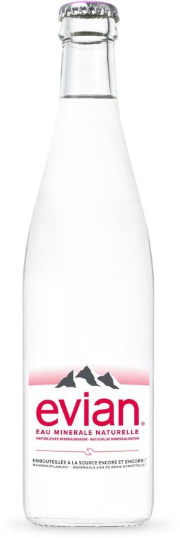 Evian 50 cl MW 20 x 0.50l