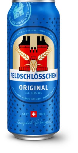 Feldschlösschen Original 50 cl DS 24 x 50 cl Kt.