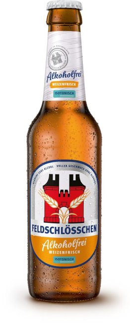 Feldschlösschen Weizenfrisch alkfrei 33cl MW 24 x 0.33l