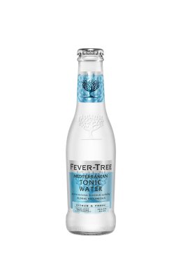 Fever-Tree Mediterranean Tonic Water 20cl 6 x 4 x 0.20l Kt.