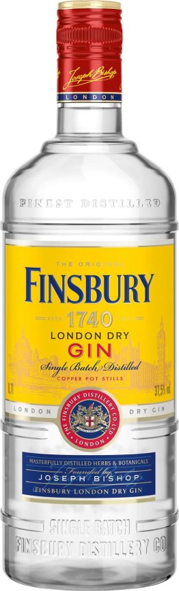 Finsbury London Dry Gin 70cl 1 x 70 cl
