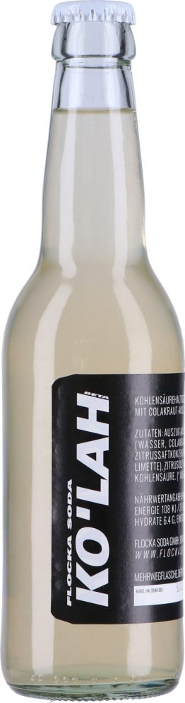 *Flocka Ko'lah 33cl MW 24 x 0.33l