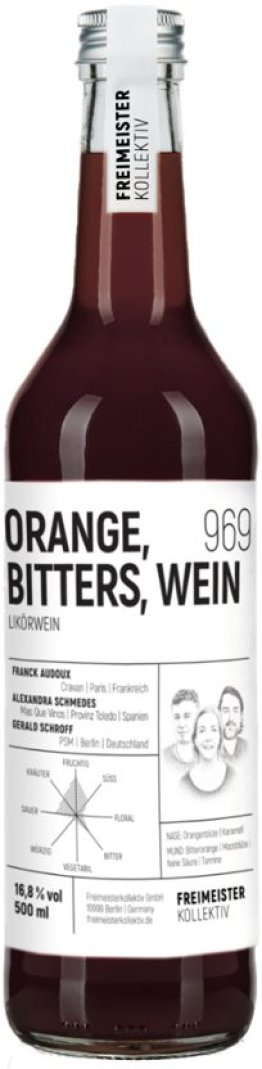 * Freimeister Kollektiv Orange Bitters 1 x 50 cl