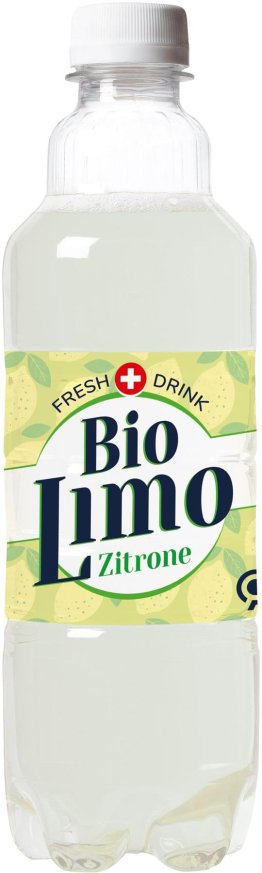 Fresh Drink BIO Limo Zitrone 12 x 50cl Kt.