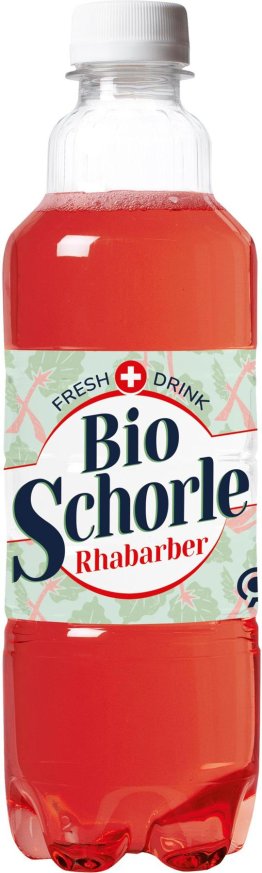 Fresh Drink BIO Schorle Rhabarber 12 x 50cl Kt.