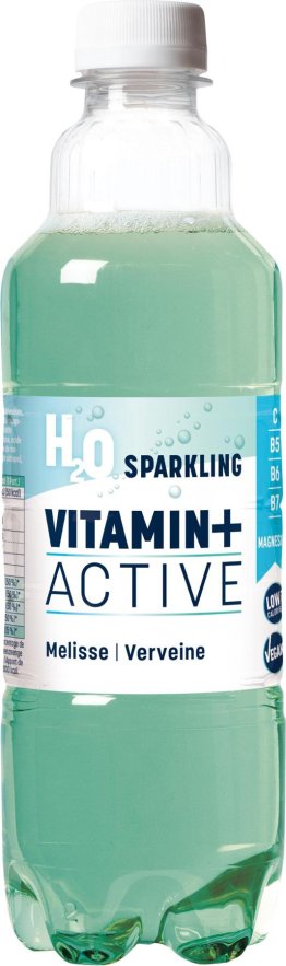 * Fresh Drink H2O Vitamin+ Active Sparkling 5dl PET 12 x 0.50l