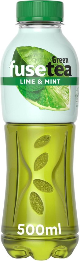 * Fusetea Green Tea Mint 4x 6 5dl PET 24 x 50 cl Kt.