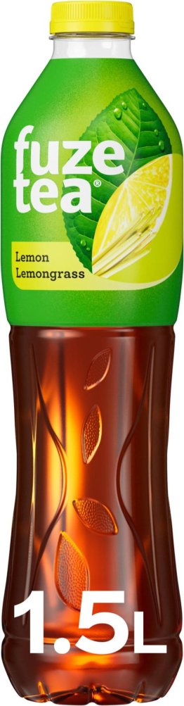 Fusetea Lemon Lemongrass 1.5l PET Har 6 x 1.50l