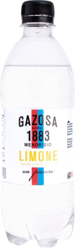 Gazosa 1883 Limone 5 dl PET 4 x 6 x 0.50l Kt.