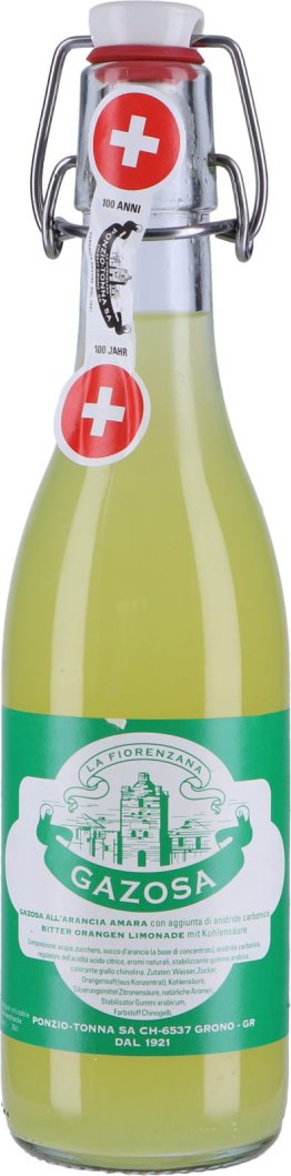 Gazosa La Fiorenzana Bitterorange 35cl MW 20 x 0.35l