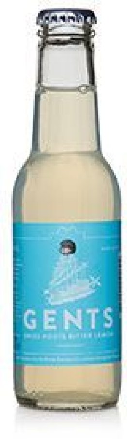 Gents Bitter Lemon 20 cl EW 24 x 0.20l Kt.