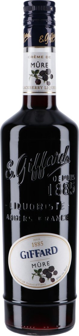 Giffard Likör Cremé de Mûres 70cl 1 x 70 cl