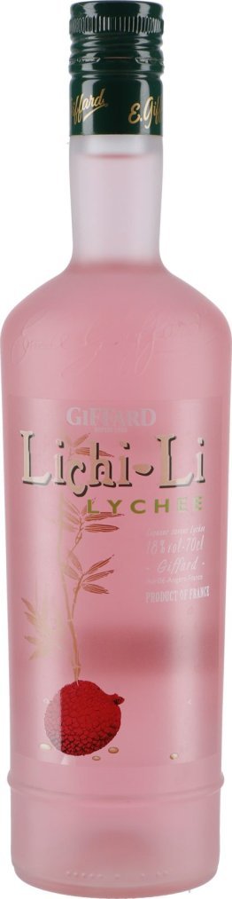 Giffard Likör Modern Lichi Li Lychee 1 x 70 cl