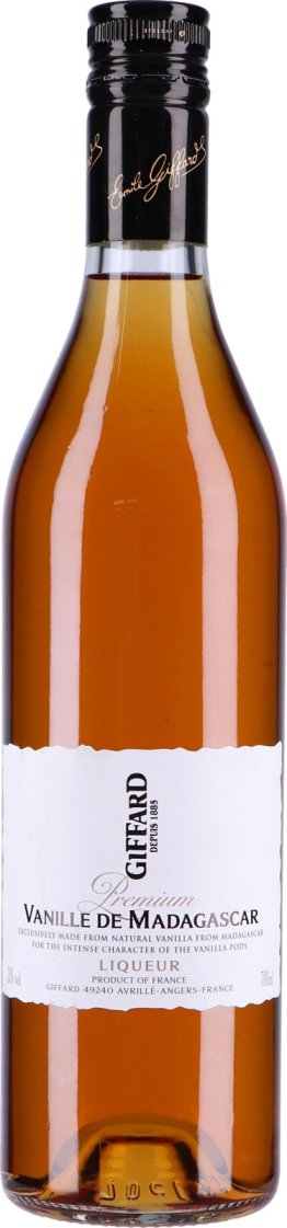 Giffard Likör Vanille de Madagascar 1x 70 cl