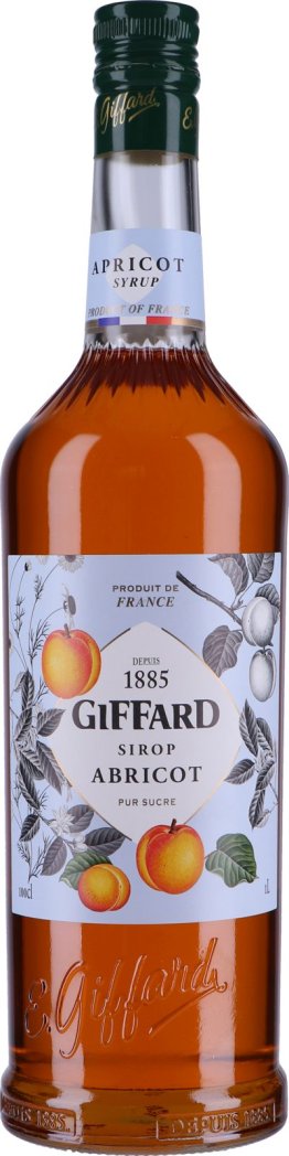 * Giffard Sirup Aprikose 100cl 1 x 100 cl