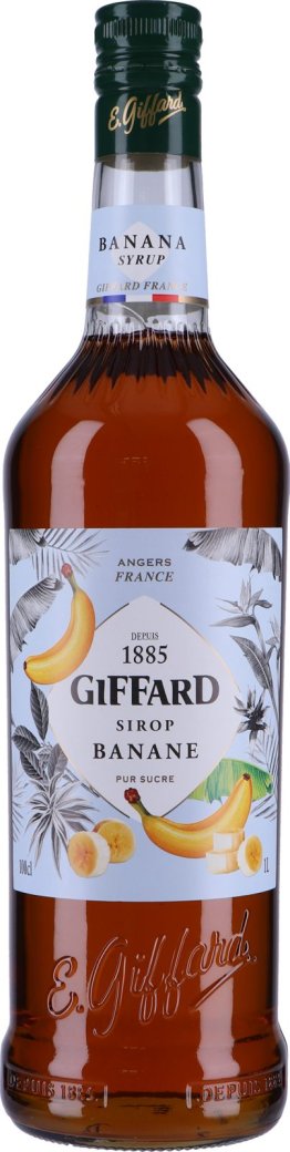 * Giffard Sirup Banane 100cl 1 x 100 cl