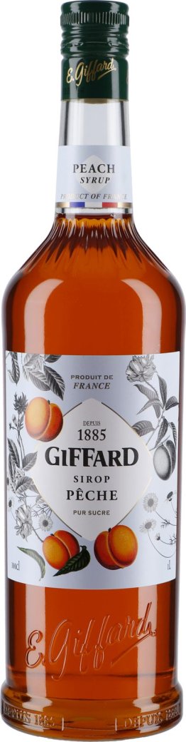 Giffard Sirup Pfirsich/Pêches 100cl 1 x 100 cl