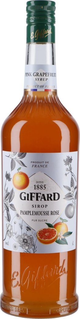 Giffard Sirup Pink Grapefruit 100cl 1 x 100 cl