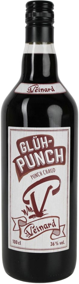 Glühwein Punsch Veinard rot 100cl 1 x 1l