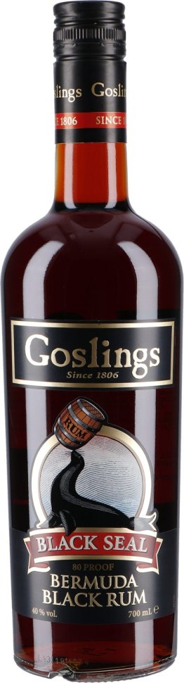 Gosling Black Seal Rum 70cl 1 x 70 cl