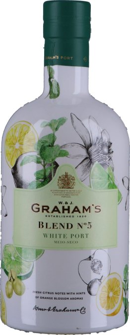Graham's White Port Blend No 5 75cl 1 x 75 cl