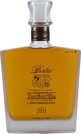 Grappa Berta Nebbiolo Barolo Tre Soli Tre 70cl 1 x 70 cl
